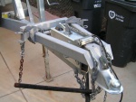 (Dora~Jean) Equalizer Hitch Assy installed by Pacific Trailers, CD25.