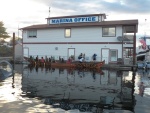 The Campbell River rowing club.