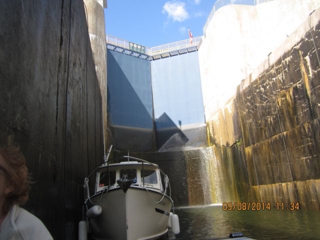 Healey Falls lock 16