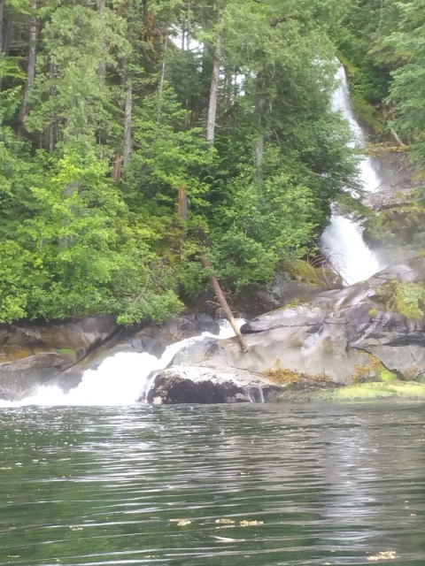 Cascade Inlet 15 miles with hundreds of water falls