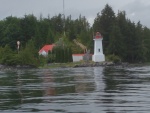 Light House entering Bella Bela from the north