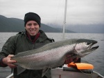 Kootenay Lake Gerrard Rainbow 20 lbs.