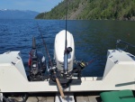 Fishing Pend Oreille Lake