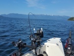 Fishing Pend Oreille Lake