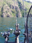 Fishing Pend Oreille Lake