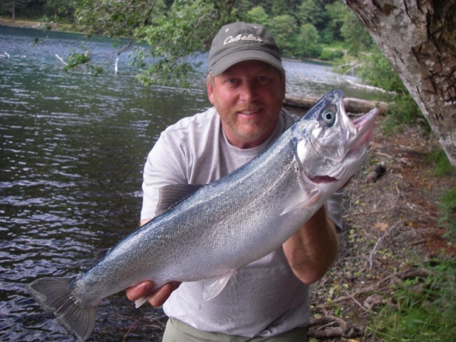 Beardsley Rainbow Trout 9.6 lbs. Released