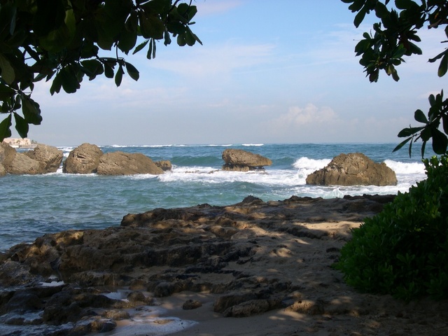 Beach at San Juan Puerto Rico