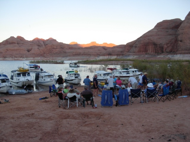 The Gathering at Oak Cr Canyon, Saturday Sept 25, 2010.