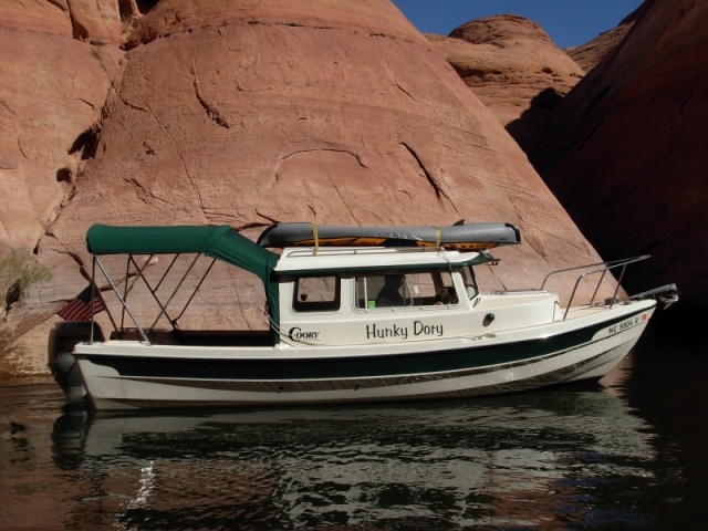 Hunky Dory (Rick) in Twilight Canyon Sunday, 9/26.