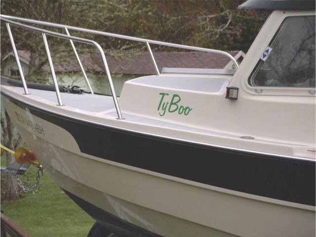 (TyBoo) Boat Name