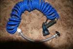 Pressure side hose