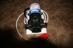 Sureflow Blaster washdown pump. Comes with pump, hose and nozzle.