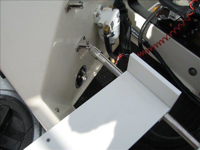 Starboard side cooler braket