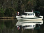 Falcon w/Life Jacket On....  We Need to Learn from the Wise