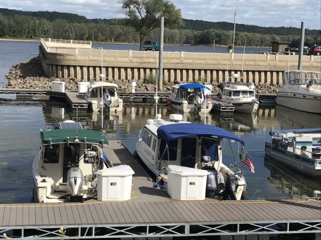 All of us slipped in Guttenberg Marina