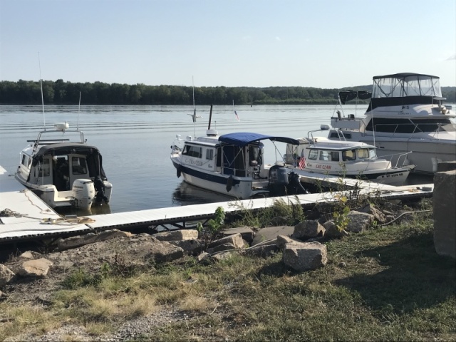 Sea Spray, C-Traveler and Cat Claw at Fairport Landing