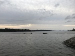 Here\'s another photo of a wing dam that shows one a little more clearly. This is just outside the Hannibal Marina entrance