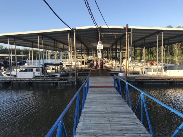 Our digs at Two Rivers Marina