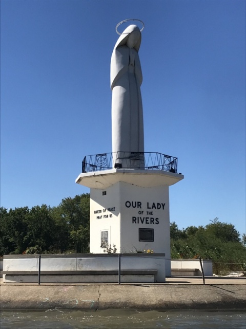 Our Lady of the Rivers Shrine near Alton