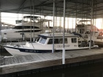 C-Traveler slipped at the Alton Marina