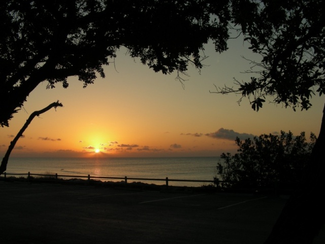 Keys sunset.