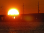 Sunset over Bahia Honda.