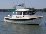 (Valkyrie)  Anchored in 
East Harbor/ Lake Erie