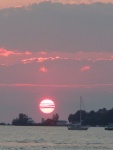 Kelley's Island sunset.