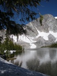 Lake Marie, Snowy Range, WY.