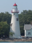 Marblehead Light on Marblehead Peninsula, OH.  In use since the 1800's.