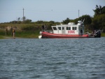 Marine guard boat.