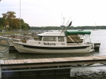 October - we have the docks all to ourselves!