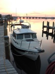 Sunrise in Swansboro, NC.