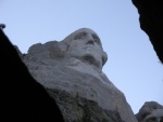 George Washington up close.