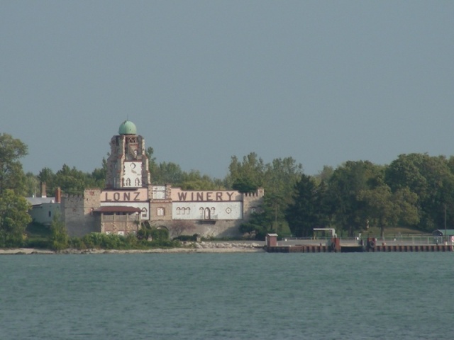 Lonz Winery / Middle Bass Island / Lake Erie