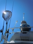 Looking up, port side.