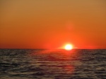 Pelee Island, ON sunset. 