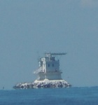 Another Pelee Passage navaid / Lake Erie.  Lots of guano on this one!