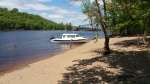 St Croix River, just north of I94 crossing