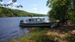 Sandbar island north of Boomsite on St Croix.