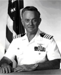 Captain Lester Lampman,
Commanding Officer
USS Boxer,
Circa 1968