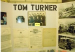 (R-Matey) Part of the  WWII display at the memorial service for TOM TURNER on August 5, 2005 in Auburn, CA.