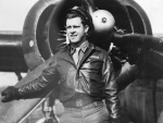 (R-Matey) This is Tom Turner (Joe's cousin).  Tom was a B-24 Pilot in WWII, Army Air Corp.  Flew 31 missions over Germany.