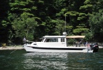 Anchored on Lake Champlain