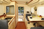 ViewFinder\'s new interior looking aft