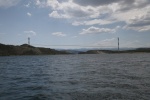 Pipeline over Flaming Gorge