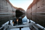 Big water cave in the backround