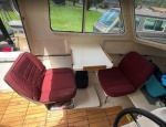 Makes a small Dinette  