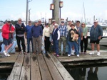 C-Brat Gang on Warrenton Dock