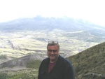 Pat and St Helens from Johnston Ridge